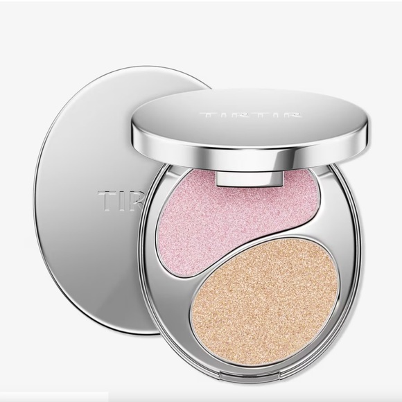 Tirtir Other - NEW - Tirtir Prism Highlighter Duo - 2 Shades - RoseGold Solar - BNIB